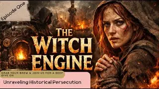 EPISODE 1: THE WITCH ENGINE |The Dark History of Witches | Unraveling Historical Persecution |