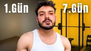 Evime Spor Salonu Kurdum! (Haftalık Vlog)