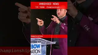 BREAKING NEW:Tim Tebow on Faith and Championships