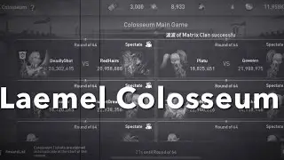 Laemel March Colosseum