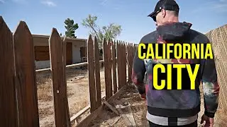 Čechem Založen&eacute; Americk&eacute; Město - Kter&eacute; Nikdy Nevzniklo | California City