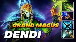 Dendi Rubick Grand Magus | Dota 2 Pro Gameplay