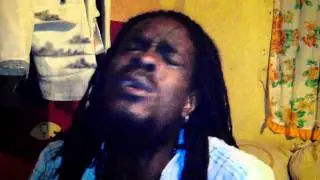 Hollopain singing a new song he wrote