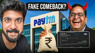 Reality of Paytm&rsquo;s Comeback : Another Big Crash Coming? 