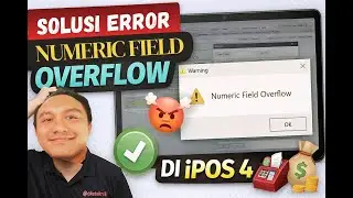 iPOS 4 Numeric Field Overflow Error? Here's the Cause & How to Fix It!