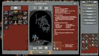 Just Playin' Loop Hero  - Chapter 3 - Class: Warrior / Boss Fight