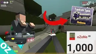 Krunker.io New TWITCH DROPS, CLAN WAR, tank items and more! v2.6