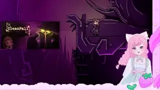 Let's Play Cleanfall pt.1 | I'm A Robot Maid in a Dark Fantasy World! Cryptic Action Roguelike Game