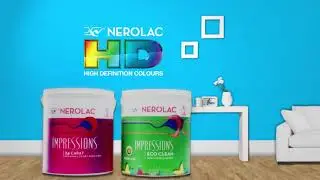 Nerolac Impressions Paints &ndash; Beautify your Home & your HD Impression Paint Wall with low VOC Paints