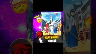 Next Anime Collaborations!!😱🔥 #shorts #freefire #anime