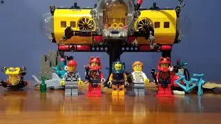 Lego ocean exploration base set 60265 set review