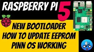 New Beta bootloader. How to update the eeprom.  Pinn OS Raspberry Pi 5