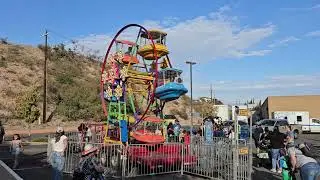 Rent a Ferris Wheel in Phoenix, Arizona - Kiddy Ferris Wheel Rental