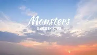 James Blunt - Monsters cover by William Tongi (Lyric Video)