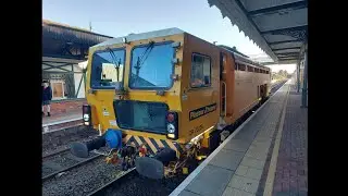 NIR Tampers DR73926 & 08N8 at Antrim & Ballymena. 13/1/26 15/1/26 & 16/1/26