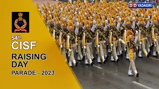 54th CISF Raising Day Parade #Live from CISF Academy Hyderabad, Telangana | Amit Shah, Union Minster
