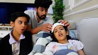 سارة تعبانه وجوجو ودحوم يهتمون فيها !!