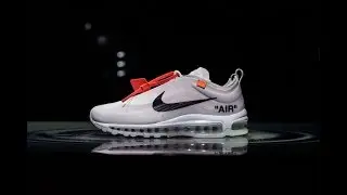 OFF WHITE :Nike Air max 97 unboxing review