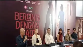 AKTING TEUKU RASSYA, DINDA KIRANA DAN HAICO VAN DER VEKEN DI FILM HOROR