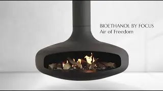 Neu Domofocus Bioethanol: Rauchfrei, ohne Schornstein, installieren Sie ihn wo Sie wollen!