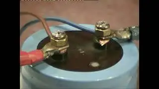 High Energy Capacitor Demo