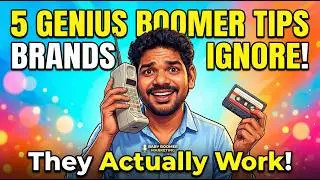Baby Boomer Marketing: 5 Genius Tips Brands Keep Ignoring (That Actually Work)