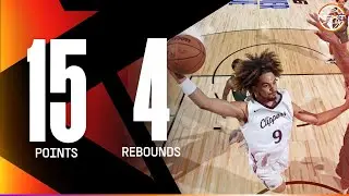 Trentyn Flowers highlights vs Bucks // NBA Summer League 2025