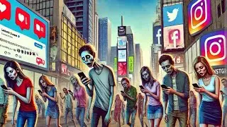 The ZombieBot Apocalypse ❗️How It All Started ❗️