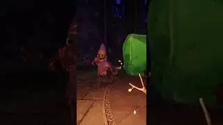 mf got slimed for hb 😭#indiegame #coopgaming  #horrorgaming #wizard