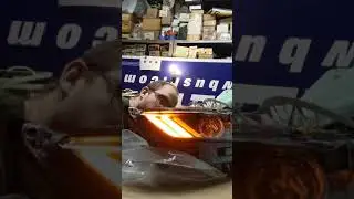 Ford fusion mustang headlights