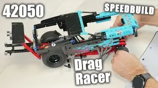 LEGO 42050 Speedbuild | LEGO Technic Drag Racer | Speed Build 42050 | LEGO 2016 LEGO Dragsters Race