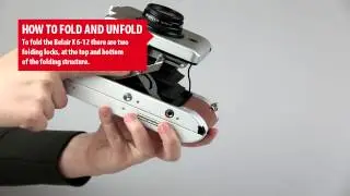 Belair X 6-12 - How to Fold and Unfold the Camera