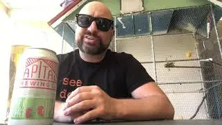 Beer by the Birdcage with the Capital Brewing - Rock Hopper: IPA