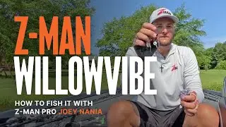Joey Nania and Z-Man Fishing's ChatterBait WillowVibe