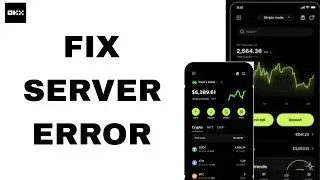 Как исправить и устранить ошибку сервера в приложении Okx | Пошаговое руководство
