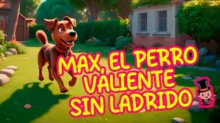 Max, el perro valiente sin ladrido