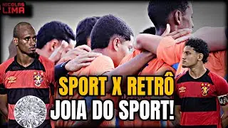 ATENÇÃO TORCEDOR DO SPORT!! OLHO EM RAFAEL DE JESUS!💎 SPORT X RETRÔ - NOVIDADES E INFORMAÇÕES🚨