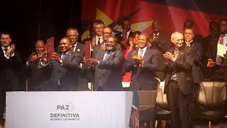 Mozambique government and Renamo complete signing of peace deal | AFP