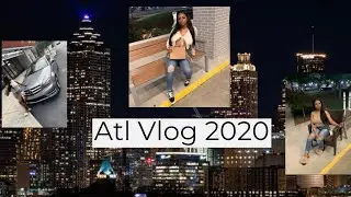 Atl Vlog| Teeth Whitening, Hookah, Views, and Drinks