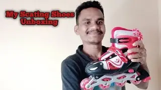 My New Scating Shoes Unboxing @Harishvlog