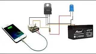 how to make mobile charger for bike at home