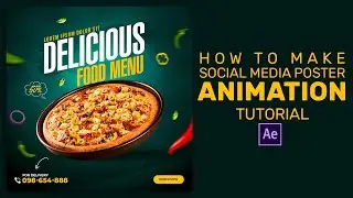 Social Media Motion Graphic Design Tutorial In After Effects