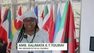 H.E. Ambassador Salimata E.T. Touray &ndash; PRC Member, African Union &ndash; Reflections on the 85th OS