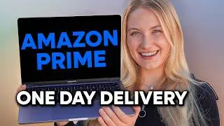 Как получить доставку за один день в Amazon Prime