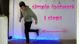 Easiest Way To Learn Basic Shuffle Dance Moves Happy Feet Tutorial ...
