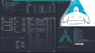 My ideal DWM/Vim/Arch Linux setup