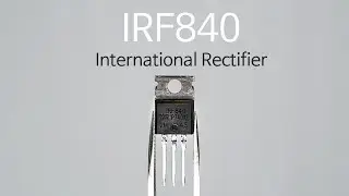 IRF840 - International Rectifier : Dynamite dv/dt Rating