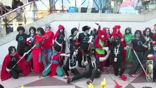 NYCC 2012 - Homestuck