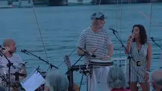 Stallet till sj&ouml;ss @Kulturfestivalen - Olle  Linder 