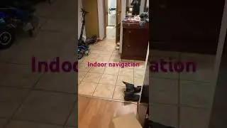 Indoor navigation. #ros2 #jetson #urdf #robot_description #slam #rplidar #humble #rviz #gazebo